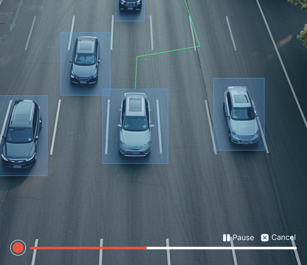 Advanced video analytics